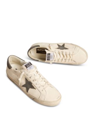 Men's Super Star Lace Up Sneakers