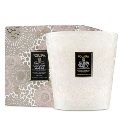Tahitian Coconut Vanilla 3 Wick Hearth Candle