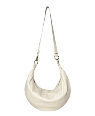 3-in-1 Small Convertible Hobo Crescent Ring Bag