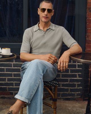 Relaxed Fit Authentic Rigid Jeans in Sunny Blue