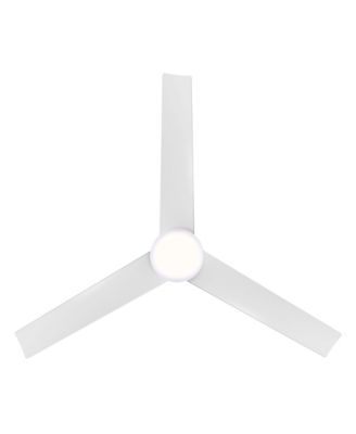 Smart Fans Flair 56in Selectable 2700-3000-4000-5000K LED Indoor or Outdoor Smart Home Ceiling Fan