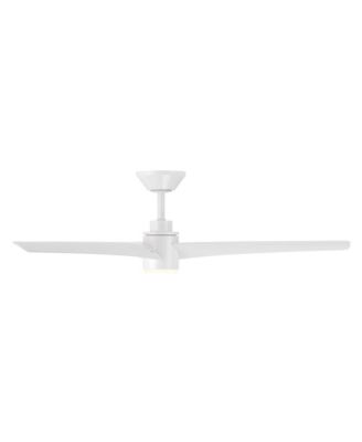 Smart Fans Novelle 52in Selectable 2700-3000-4000-5000K LED Indoor or Outdoor Smart Home Ceiling Fan