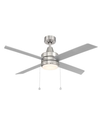  Limited Fans Quade 52in Selectable 2700-3000-4000-5000K LED Indoor or Outdoor Pull Chain Ceiling Fan