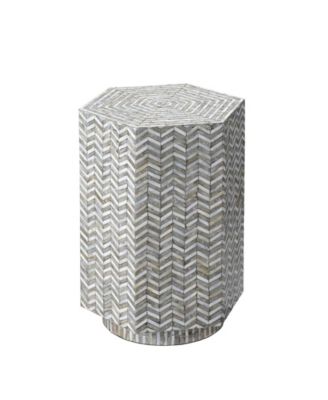  Brando Hexagon Side Table