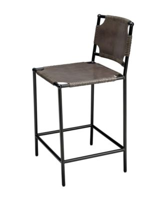  Asher Leather Counter Stool