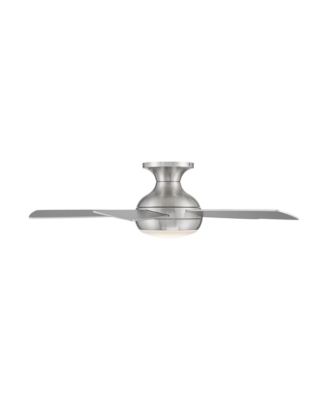 Smart Fans Odyssey 44in 3000K LED Indoor or Outdoor Flushmount Smart Compatible Ceiling Fan