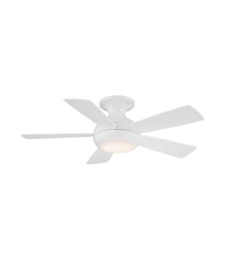 Smart Fans Odyssey 44in 3000K LED Indoor or Outdoor Flushmount Smart Compatible Ceiling Fan