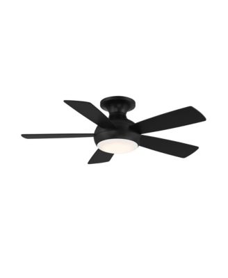 Smart Fans Odyssey 44in 3000K LED Indoor or Outdoor Flushmount Smart Compatible Ceiling Fan