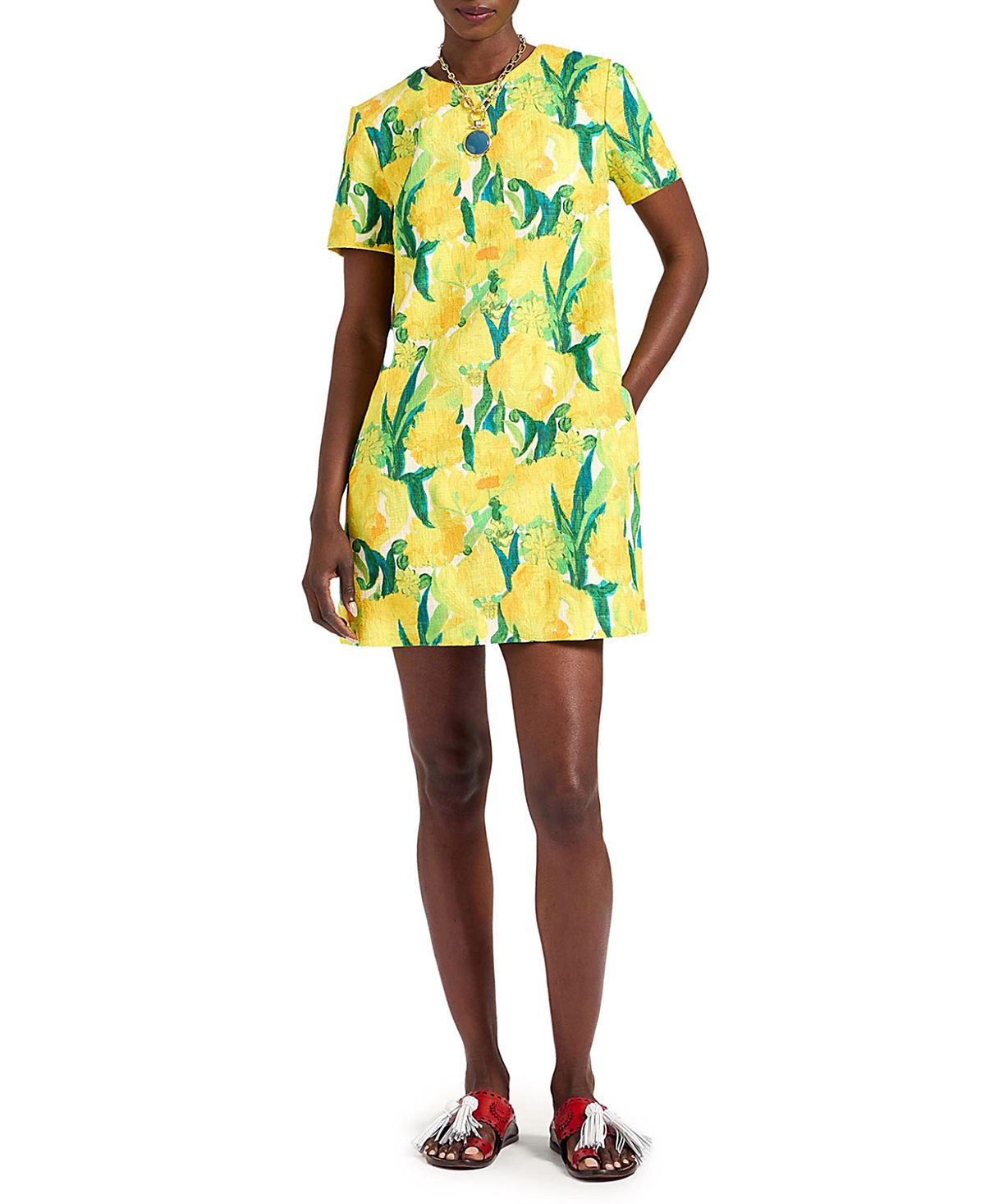 La DoubleJ Mini Swing Dress