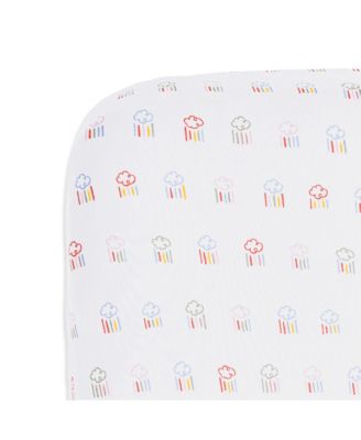 Petit Sleep - Over The Rainbow Crib Sheet