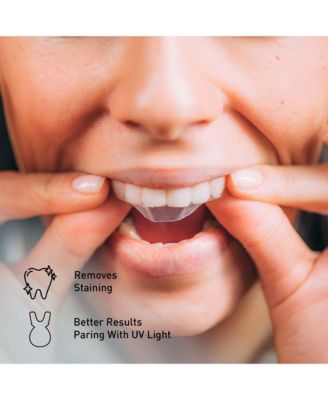 Advanced Smile Care Bundle LED Whitening Kit, Whitening Strips, & Electric Toothbrush