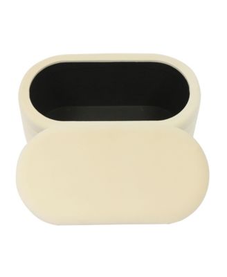 Lillian Velvet Storage Bench