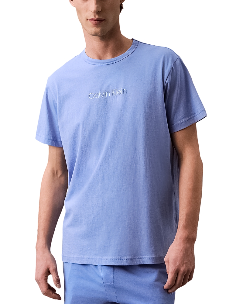 Calvin Klein Embroidered Logo Tee