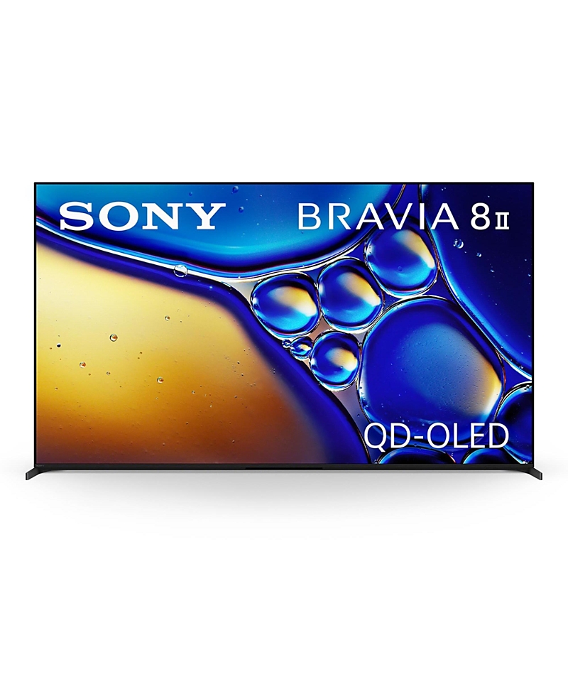 Sony Bravia 8 Ii 65 Qd-oled 4k Hdr Google Tv (2025) In Blue