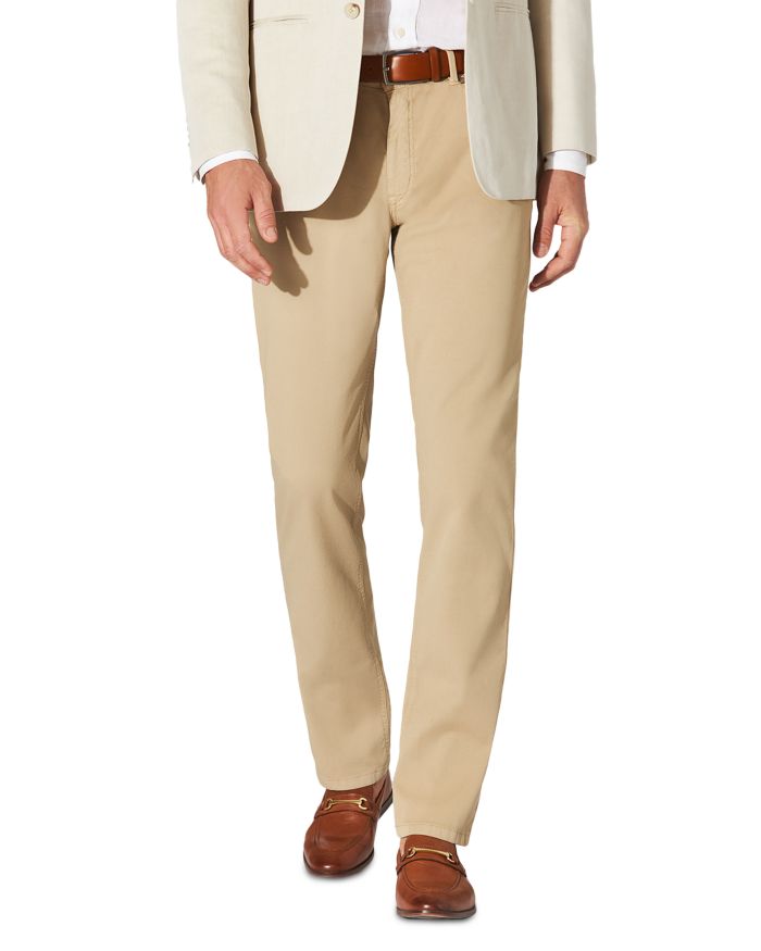 Dean Fundamental Structure Cotton Pants