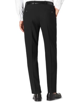 Piacenza Perfetto High Twist Wool Stretch Pants