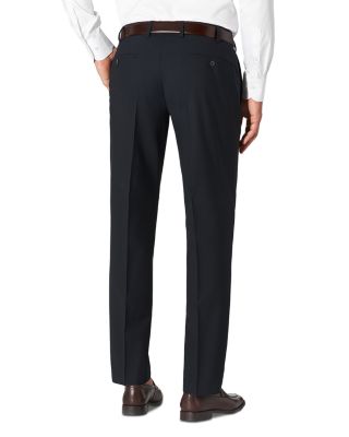 Piacenza Perfetto High Twist Wool Stretch Pants