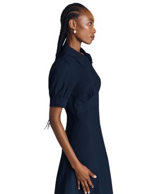 Wilma Crepe Midi Tea Dress