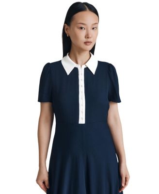 Bethan Crepe Midi Shirt Dress