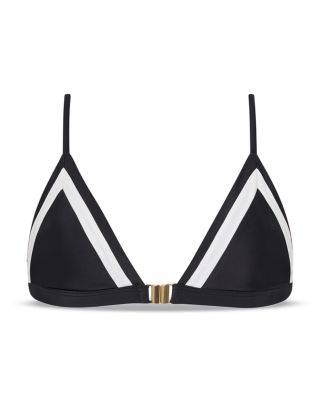 Positano Colorblock Bikini Top