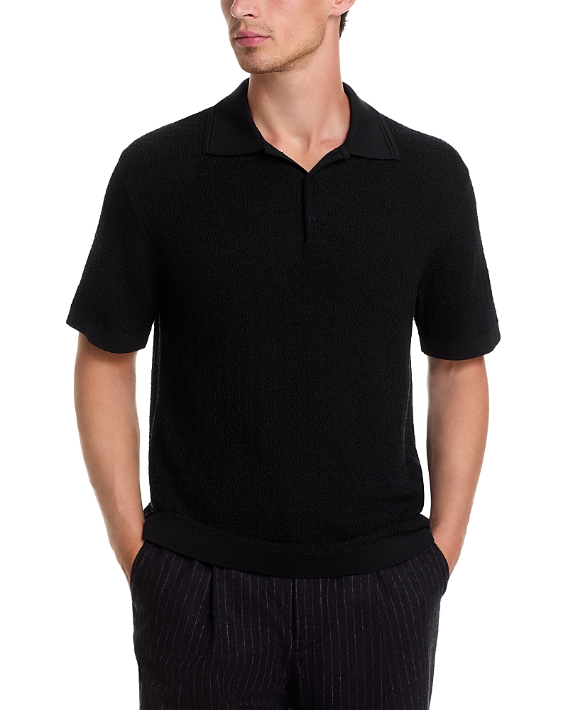 Simkhai Calum Striped Polo