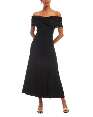 Ella Off The Shoulder Dress