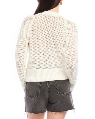 Ellen Crochet Cardigan