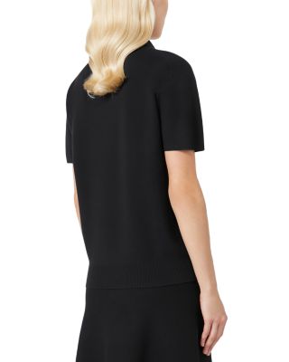 1 Teti Knit Polo Top 