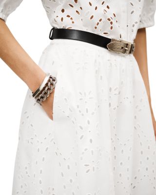 Bela Embroidered Skirt