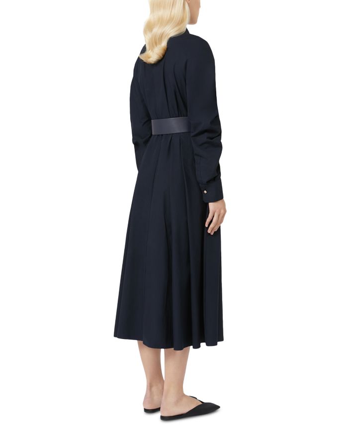 Valdese Navy Shirt Dress