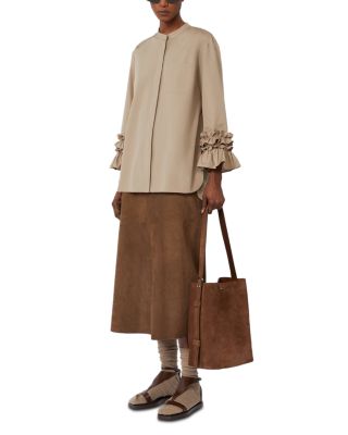 Favola Ruffle Cuff Top