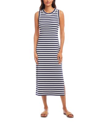 Karen Kane - Striped Midi Column Dress