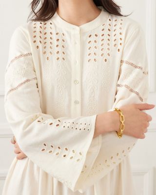 Tiered Flare Sleeve Dress