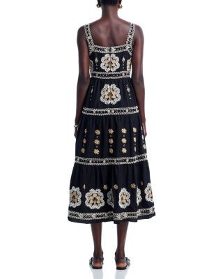 Ellisah Embroidered Dress