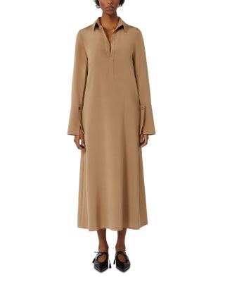 Max Mara - Ossola Hazelnut Brown Dress