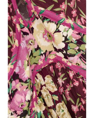 Indrea Keyhole Mini Dress