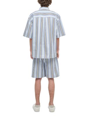 Oversized Button Front Shirt