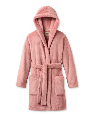 Aarti Hooded Fleece Robe