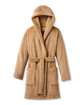 Aarti Hooded Fleece Robe