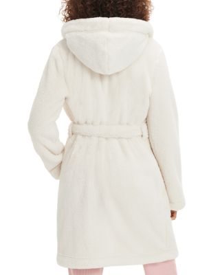 Aarti Hooded Fleece Robe