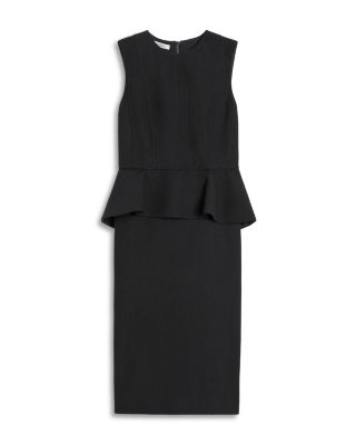 Cosmos Black Jersey Dress