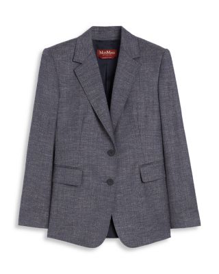 Notched Lapel Blazer
