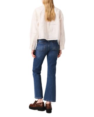 Short Embroidered Shirt - Exclusive