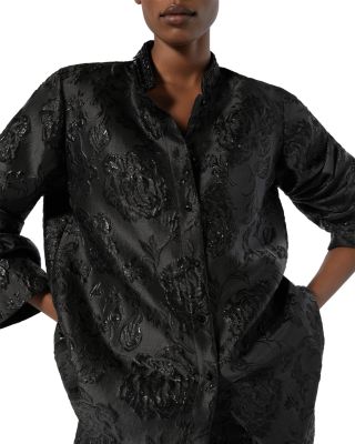 Beaded Embroidered Jacket