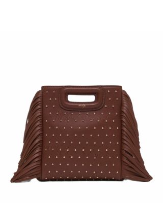 Maje - Studded Mini Crossbody Bag