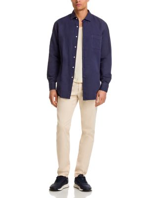 Canal Linen Cotton Sport Shirt