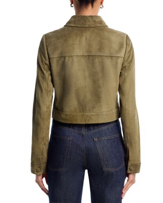 The Small Suede Jacket 
