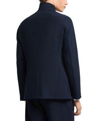 Guru Collar Asymmetrical Blazer