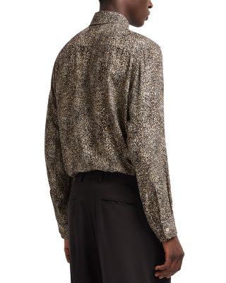 Regular Fit Animal Print Shirt