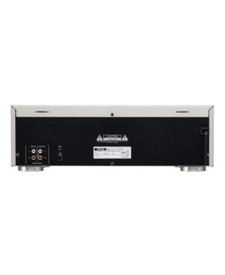  W-1200 Dual Cassette Player & Recorder with Pitch Control, Mic Input, & USB Out